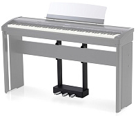 KAWAI F-301HB Педальный блок с тремя педалями для цифрового пианино ES7B, черный цвет