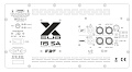 FBT X-SUB 115SA  активный сабвуфер, бас-рефлекс, 15", 1200 Вт, 42 Гц - 120 Гц, SPL 135 дБ, DSP