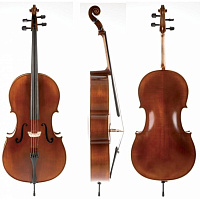 GEWA Cello Ideale-VC2 Виолончель 3/4, в комплекте чехол, смычок