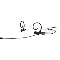DPA 4266-OC-F-B00-LH всенаправленный микрофон с креплением на два уха, CORE, длина 110 мм, черный, разъем MicroDot