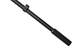 Ultimate Support JS-MCFB50  низкая стойка микрофонная "журавль" на треноге, колено фиксированной длины 61 см, черная, алюминий, 2,53 кг