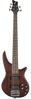 JACKSON JS3 SPECTRA V  WALNUT STAIN 5-струнная бас-гитара, цвет коричневый