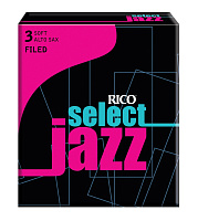 RICO RSF10ASX3M Select Jazz трости для саксофона альт, fld, 3M, 10 шт в упаковке