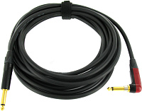 Cordial CSI 6 RP-SILENT инструментальный кабель, угловой джек моно 6.3 мм - джек моно 6.3 мм, Neutrik, длина 6 метров