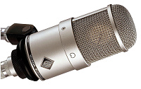 NEUMANN M 147-TUBE-SET-EU  конденсаторный ламповый студийный микрофон с аксессуарами, никелевый