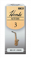 RICO RHKP5ASX300 Hemke трости для саксофона альт №3, 5 штук в упаковке