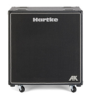 Hartke AK410 басовая акустическая система 500 W/8 ом, 4х10"драйвер 125W, 1" драйвер, 55гц - 17кгц, чувствительность 98dB, переключатель ВЧ (ON, -6dB,Off), 610x610x381мм, вес 29 кг