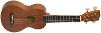 WIKI UK10S/NA   гитара укулеле сопрано,клен, цвет натуральный матовый,чехол в комплекте