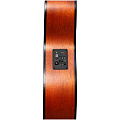 JET JOMEC-255 OP электроакустическая гитара, оркестр с вырезом, ель, красное дерево, цвет натуральный