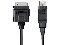 PIONEER DJC-WeCAi30 Кабель для подключения WeGO3 (USB-30pin) к iPhone 4s, iPad 3/2. Возможность зарядки iOS устройств
