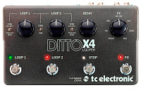 TC Electronic Ditto x4 Looper педаль лупер для гитары