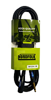 NordFolk NPC004/5M удлинитель для наушников, Jack 6,3 (F) - Jack 6,3 (M), 5 метров
