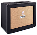 Orange PPC112BK гитарный кабинет закрытого типа, 1x12` Celestion Vintage 30, 60 Вт, 16 Ом, цвет черный