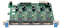 Kramer HDCP-IN4-F32/STANDALONE  Плата c 4-мя входами DVI-D Single Link с HDCP для коммутатора Kramer VS-3232DN