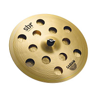Sabian 16" SBr Brass Stax стэк из O-Zone и Chinese, диаметр 16"