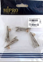 MIPRO 4CP0015  Клипса для петличного микрофона MU-55LS, бежевая (4 штуки)
