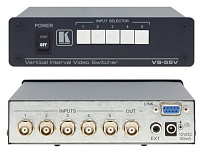 Kramer VS-55V Коммутатор 5x1 видеосигналов (с переключением по КГИ), 150 МГц