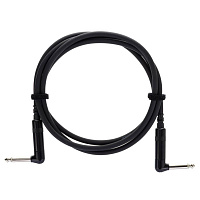Cordial CFI 0.9 RR инструментальный кабель угловой джек моно 6.3 мм - угловой джек моно 6.3мм, длина 0.9 метра