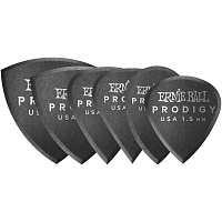 ERNIE BALL 9342  комплект медиаторов Prodigy, 1.5 мм, цвет черный, 6 штук
