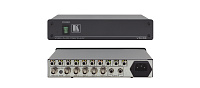 Kramer VM-5S Усилитель-распределитель 1:5 видео- и звуковых стереосигналов, 340 МГц