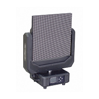 Involight MH VIDEO HD  LED вращающаяся голова, видеопанель 4096pix, SMD5050 RGB (DMX, Art-Net)