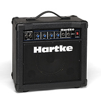 Hartke B150 басовый комбоусилитель 15 ватт, 6,5" CUSTOM BASS, 3х полосный эквалайзер, вход passive/active, петля эффектов, размеры 343х381х221 мм, вес 10,5 кг