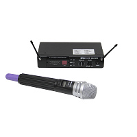 INVOTONE MOD-126HH  двухантенная радиосистема с ручным микрофоном, DSP, UHF 710-726 МГц 