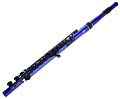 NUVO Student Flute - Blue/Black флейта, студенческая модель 