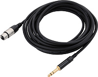 Cordial CFM 9 FV инструментальный кабель XLR мама - джек стерео 6.3 мм, длина 9 метров