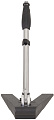 Proel DST110 Микрофонная стойка настольная, высота 340-500 мм, металлическое основание "V" с шарниром, цвет хром