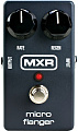 DUNLOP MXR M152 Micro Flanger Эффект гитарный флэнджер
