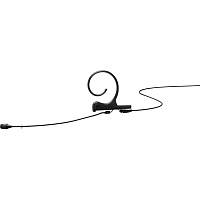 DPA 4266-OL-F-B00-ME всенаправленный микрофон с креплением на одно ухо, длина 90 мм, черный, разъем MicroDot