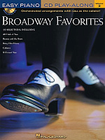 HL00310915 - Easy Piano CD Play-Along Volume 3: Broadway Favorites - книга: Играй на фортепиано один: хиты Бродвея, 56 страниц, язык - английский