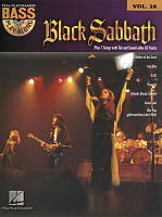 HL00701180 - BASS PLAY ALONG VOLUME 26 BLACK SABBATH BASS GUITAR TAB BOOK/CD