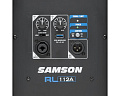 SAMSON RL112A активная акустическая система, 12"+2", 800 Вт, 58 Гц – 20 кГц, макс. SPL 120 дБ, вход USB для радиосистем XPD, 380х327х607 мм, вес 14 кг