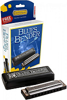HOHNER Blues Bender E (M58505X) - губн. гармоника - Richter. Доступ на 30 дней к бесплатным урокам