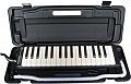 HOHNER Student 32 Black  духовая мелодика, 32 клавиши, медные язычки, пластиковый корпус, черный цвет