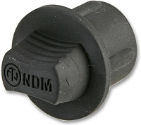 Neutrik NDM пылезащитный колпачок для кабельных и панельных разъемов XLR-папа 