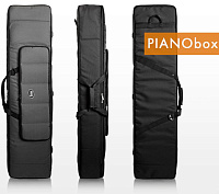 Bag & Music BM1097 PIANObox_88 CASUAL  Легкий чехол для клавишных инструментов, цвет серый
