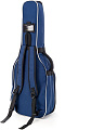 GEWA Economy 12 Classic 1/2 Blue чехол для классической гитары 1/2, водоустойчивый, утеплитель 12 мм