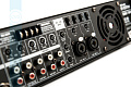 CVGaudio M-123Tmz Профессиональный микшер-усилитель cо встроенным модулем источника сигнала (MP3/FM/Bluetooth) и 4-мя управляемыми спикерными зонами
