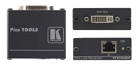 Kramer PT-572HDCP+  Приемник сигнала DVI из кабеля витой пары (TP) с адаптером питания