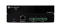 Atlona AT-OMNI-232 OmniStream двухканальный сетевой аудиоинтерфейс Dante™