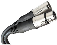 DIE HARD DHT240LU5 кабель микрофонный, XLRM/XLRF, 5 м, цвет чёрный