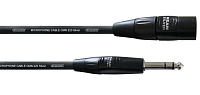 Cordial CIM 0.6 MV инструментальный кабель XLR папа - джек стерео 6.3 мм, длина 0.6 метра