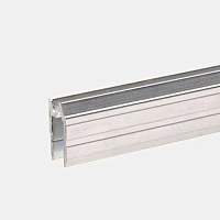 Adam Hall 6102  профиль алюминиевый (паз 7 мм), для крышки. Длина 4 м (цена за 1 м)