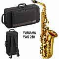 YAMAHA YAS-280 альт-саксофон ученический с кейсом