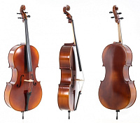 GEWA Cello Allegro-VC1 Виолончель 1/4 в комплекте (чехол, смычок)