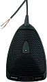 SHURE MX392BE/C плоский (поверхностный) конденсаторный кардиоидный микрофон, черный, крепление провода сквозь стол