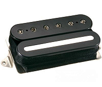 DIMARZIO D SONIC F-SPACED DP207FBK звукосниматель для эл/гитары с бриджем типа fender и floyd rose, хамбакер, цвет чёрный